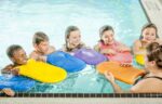 Cours de natation débutants 4+