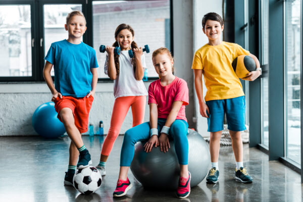 Sport for Kids - Level 4