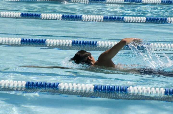 Cours de natation pour adultes